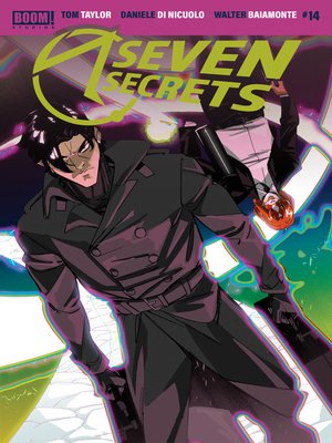 cover image of Seven Secrets (2020), Issue 14